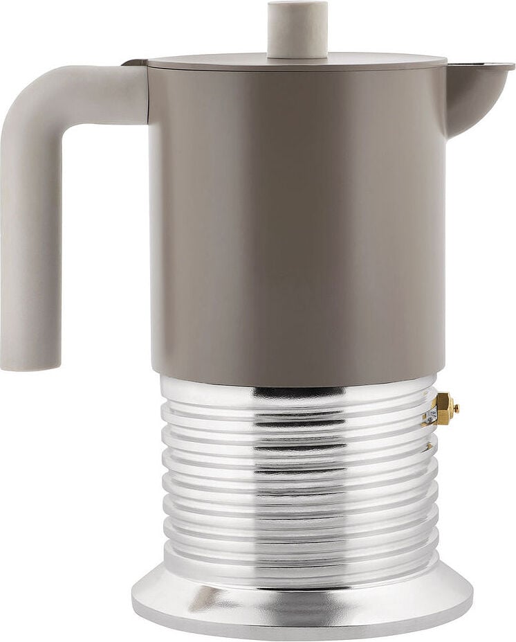 Alessi Caffettiera Vite Warm Grey 6 Tassen