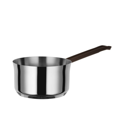 Alessi Edo Kasserolle mit langem Griff Durchmesser 16 cm