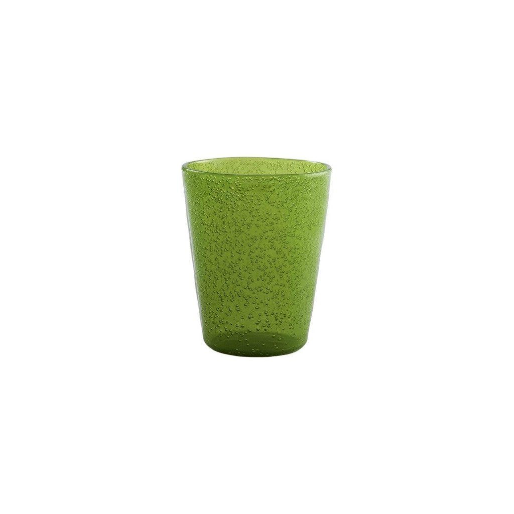 Zani Serafino Memento Synth Wasserglas aus Acrylglas Lime