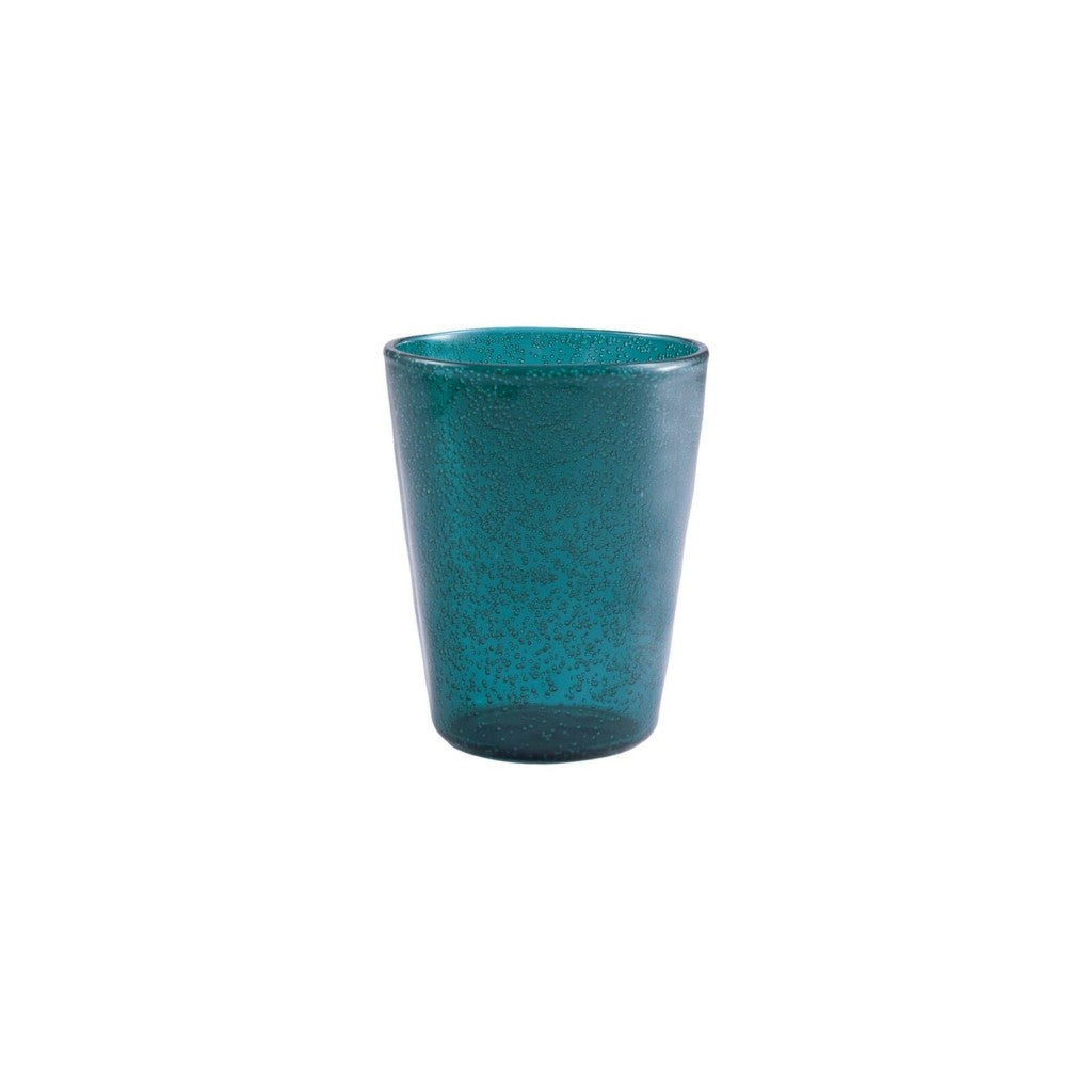 Zani Serafino Glas Synth aus Methacrylat Petrol