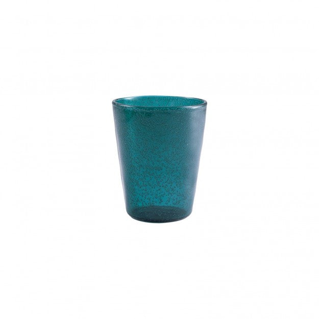 Zani Serafino Glas Synth aus Methacrylat Petrol