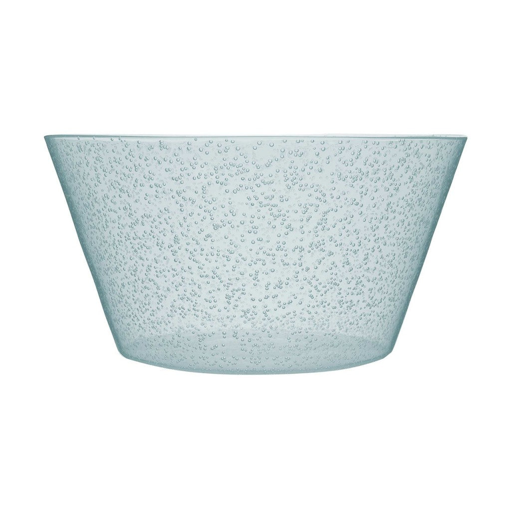Zani Serafino Salatschüssel Mittelstück Synth Bowl aus Acrylglas Light Blue