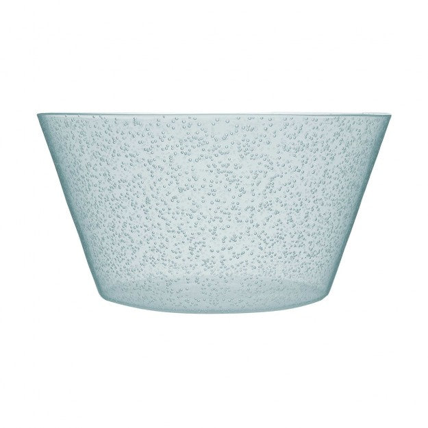 Zani Serafino Salatschüssel Mittelstück Synth Bowl aus Acrylglas Light Blue