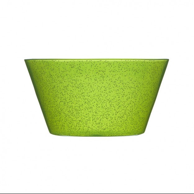 Zani Serafino Medium Schüssel Memento Synth in Methacrylat D 20 cm Farbe Limette