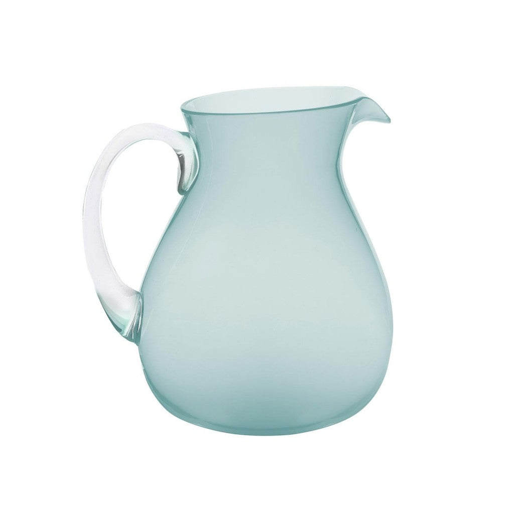 Zani Serafino Caraffa Memento Synth Pitcher Hellblau in MS-Methacrylat