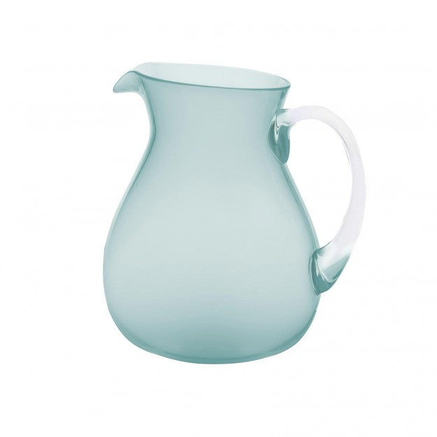 Zani Serafino Caraffa Memento Synth Pitcher Hellblau in MS-Methacrylat