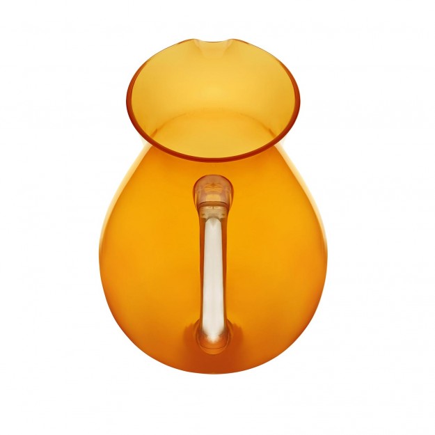 Zani Serafino Karaffe Synth Pitcher in MS-Methacrylat Farbe Mandarin