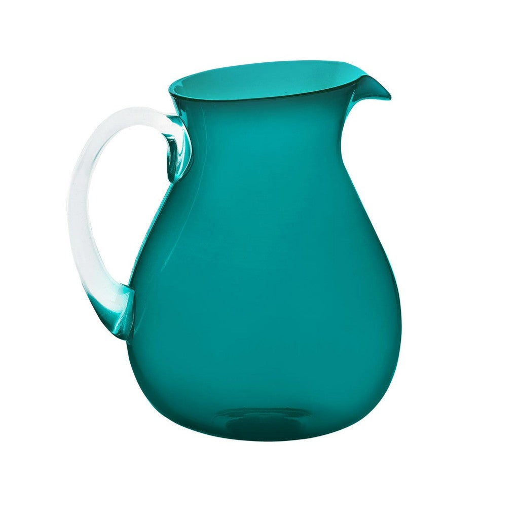 Zani Serafino Caraffa Memento Synth Pitcher Farbe Petrol MS in Methacrylat