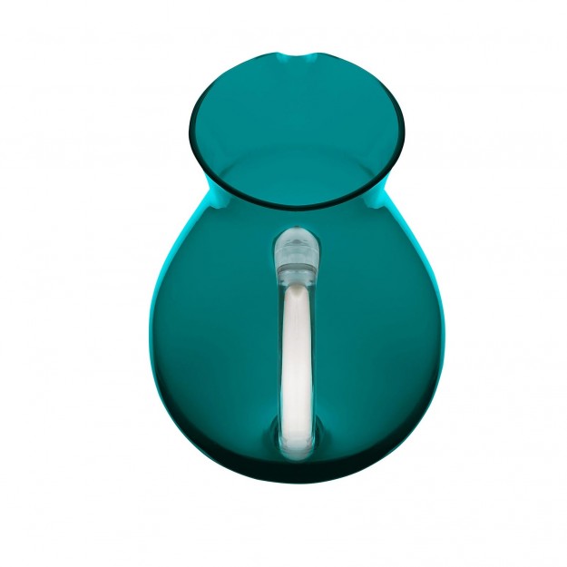 Zani Serafino Caraffa Memento Synth Pitcher Farbe Petrol MS in Methacrylat