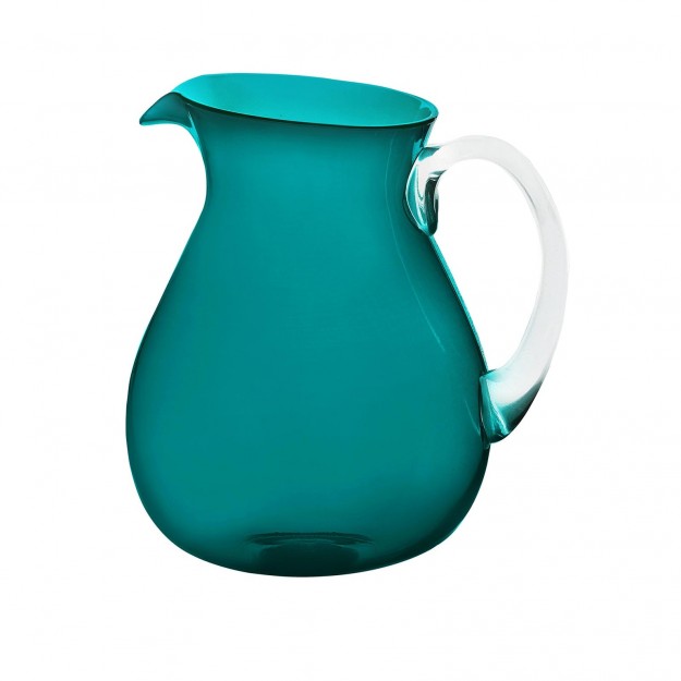 Zani Serafino Caraffa Memento Synth Pitcher Farbe Petrol MS in Methacrylat
