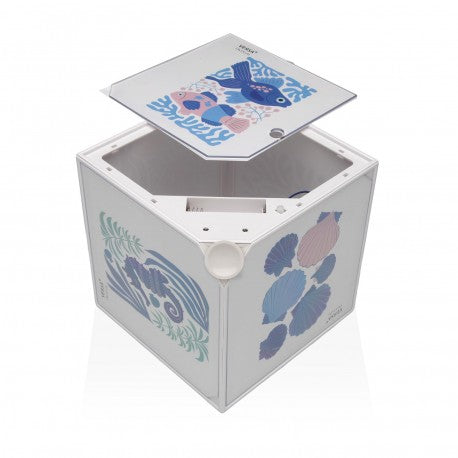Versa Cubo Foto Juno Weiß 15x15