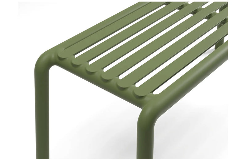 Nardi Doga Bench New Panchina da Esterno Tabacco 102,5 x 44 x 39 cm – Panchina Moderna per Giardino e Terrazzo