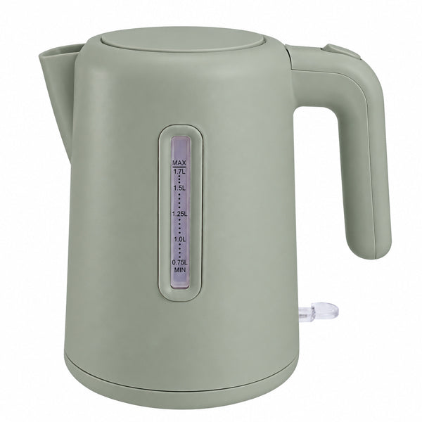 L'Arcolaio Green Bollitore Elettrico – Bollitore per Acqua Calda, Tè e Tisane, Pratico ed Elegante per la Cucina