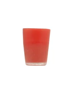 Zani Serafino Tumbler-Glas Wasser Farbe Lobster 30cl Glaspaste