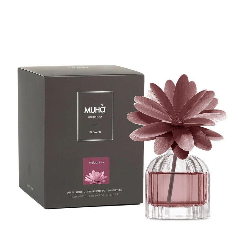 Muhà Flower Profumatore Diffuser 60ml Granatapfel
