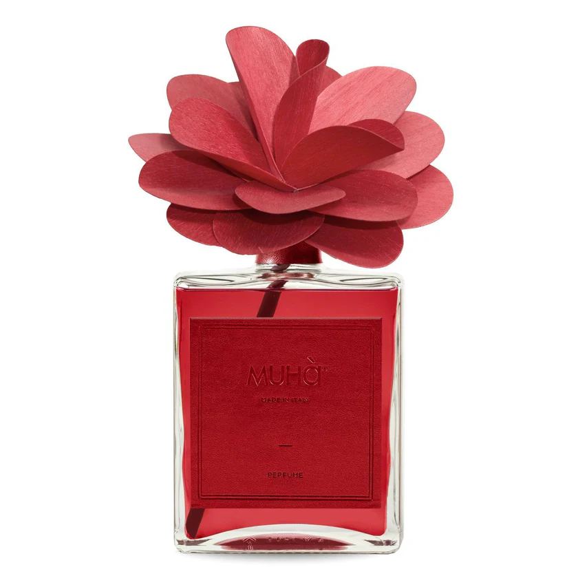 Muhà Raumduftdiffusor Flower Camelia Orange und Zimt 500 ml