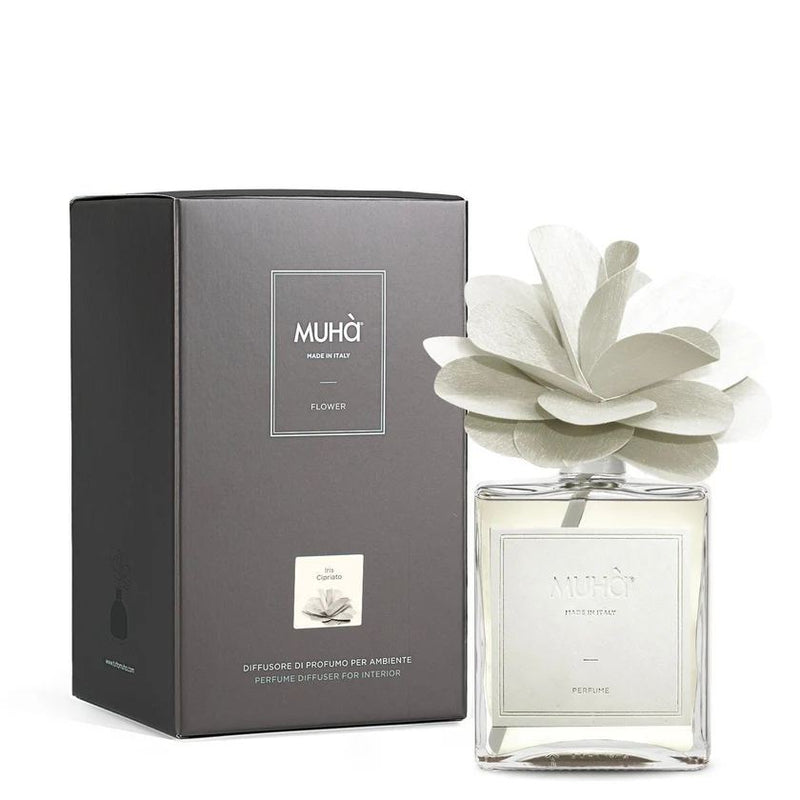 Muhà Raumduft Diffusor Flower Kamelia Iris Zypressennote 500 ml