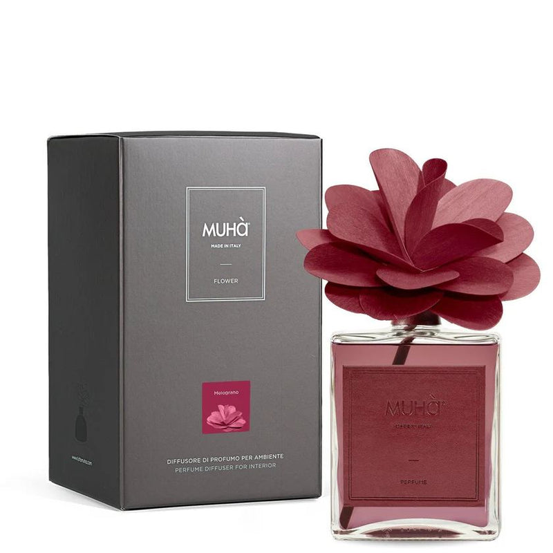 Gruppo Motta Flower Diffuser 500ml Granatapfel