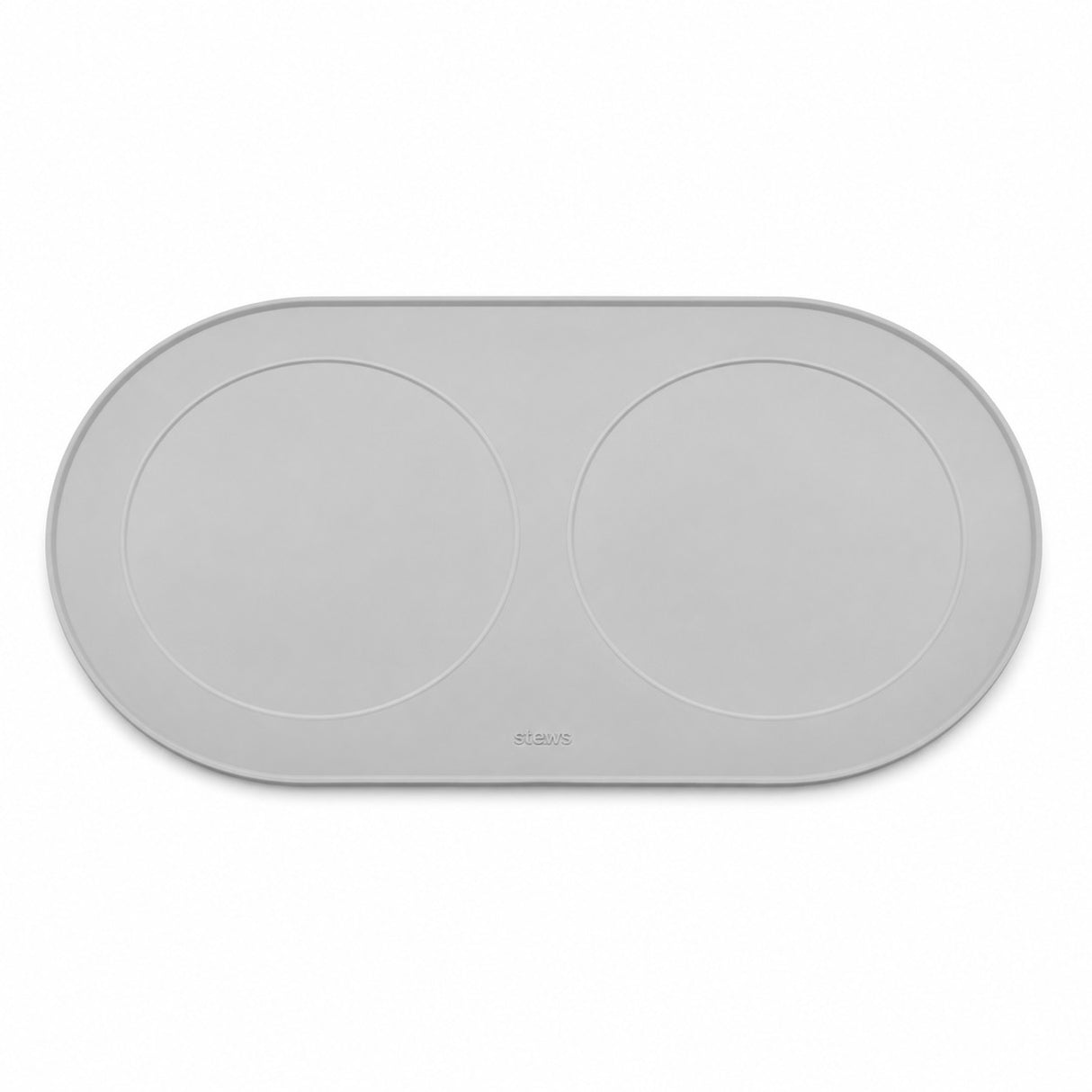 alessi alessi tappetino sottociotola antiscivolo cani e gatti grigio small 49x27 cm ean 8003299503568