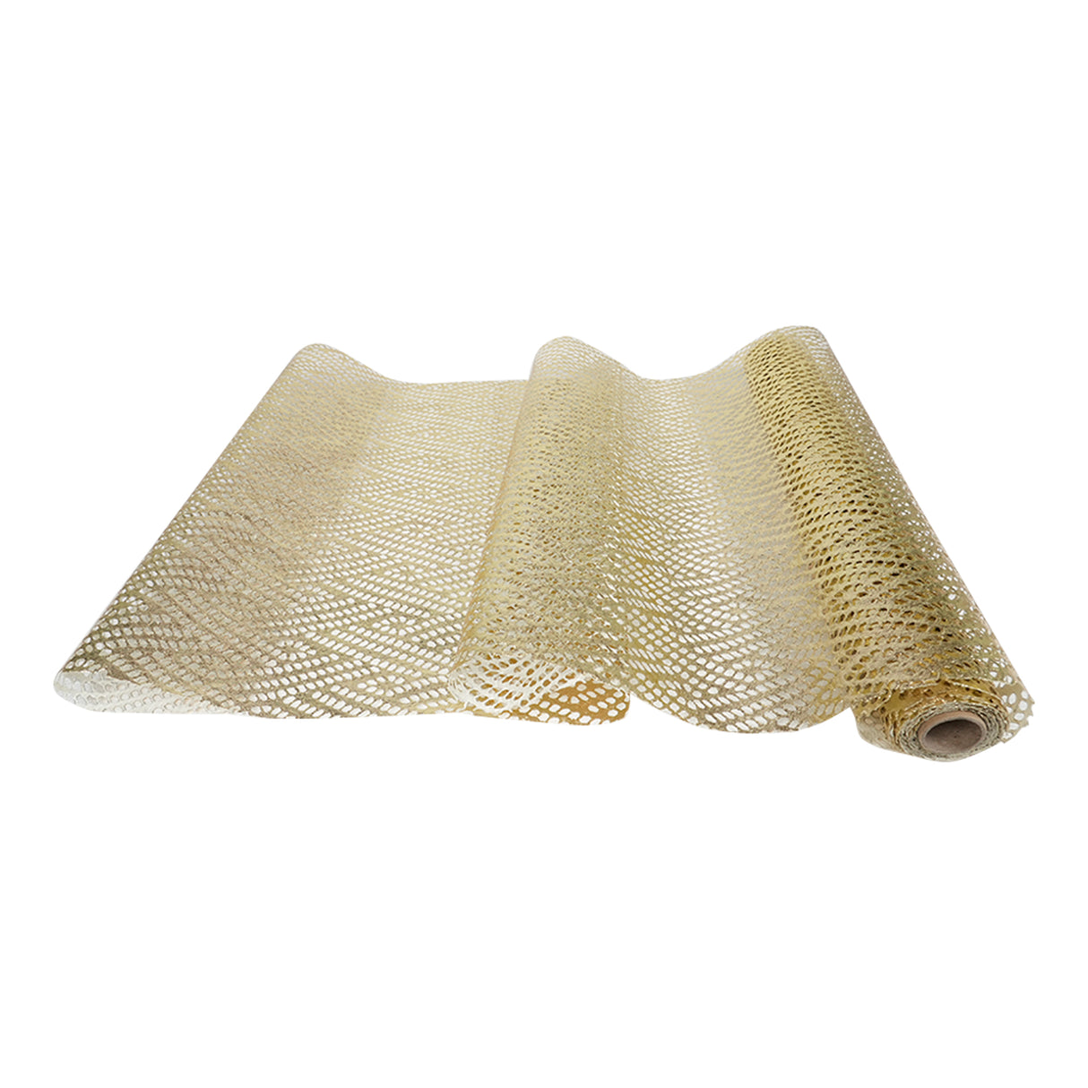 arpimex arpimex rotolo rete decorativa oro tessuto natalizio h 48 cm l 45 ml per confezioni regalo e allestimenti ean 8018318527999