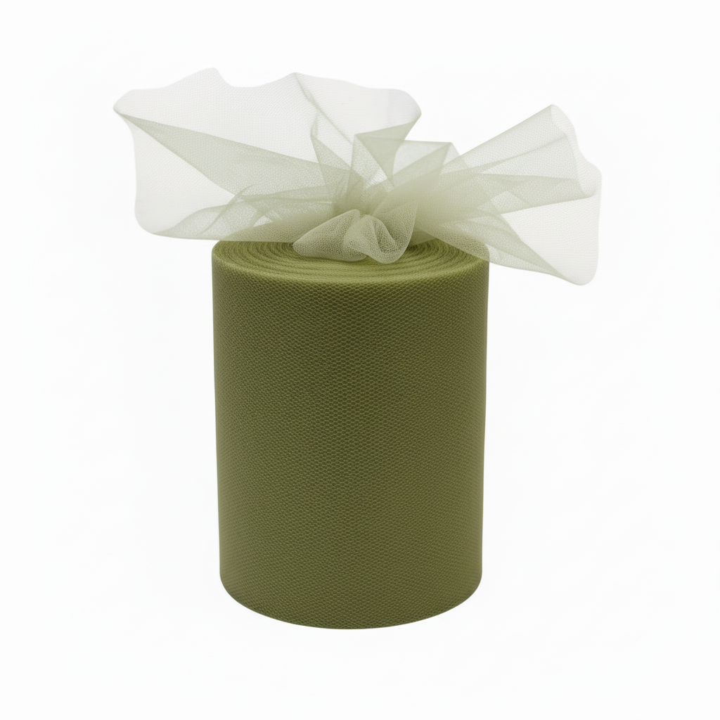 arpimex rotolo tulle verde militare basilico speciale per decorazione eventi bomboniere h 125 cm l 100 mt ean 8018318043406