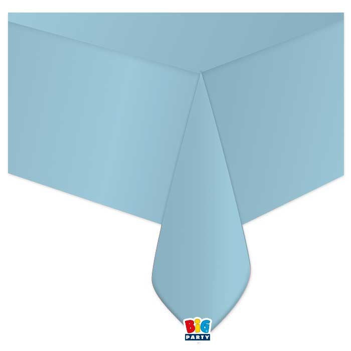 big party big party tovaglia tnt 160 x 260 cm celeste polvere ean 8020834752885