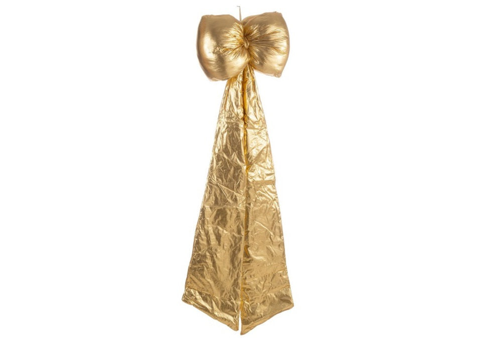 bizzotto bizzotto fiocco linnet natalizio h 162 cm oro ean 8051836762619