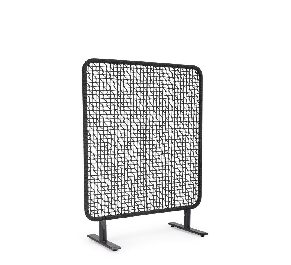 bizzotto bizzotto paravento babilo 120 x 150 cm colore antracite nero ean 8051836778931