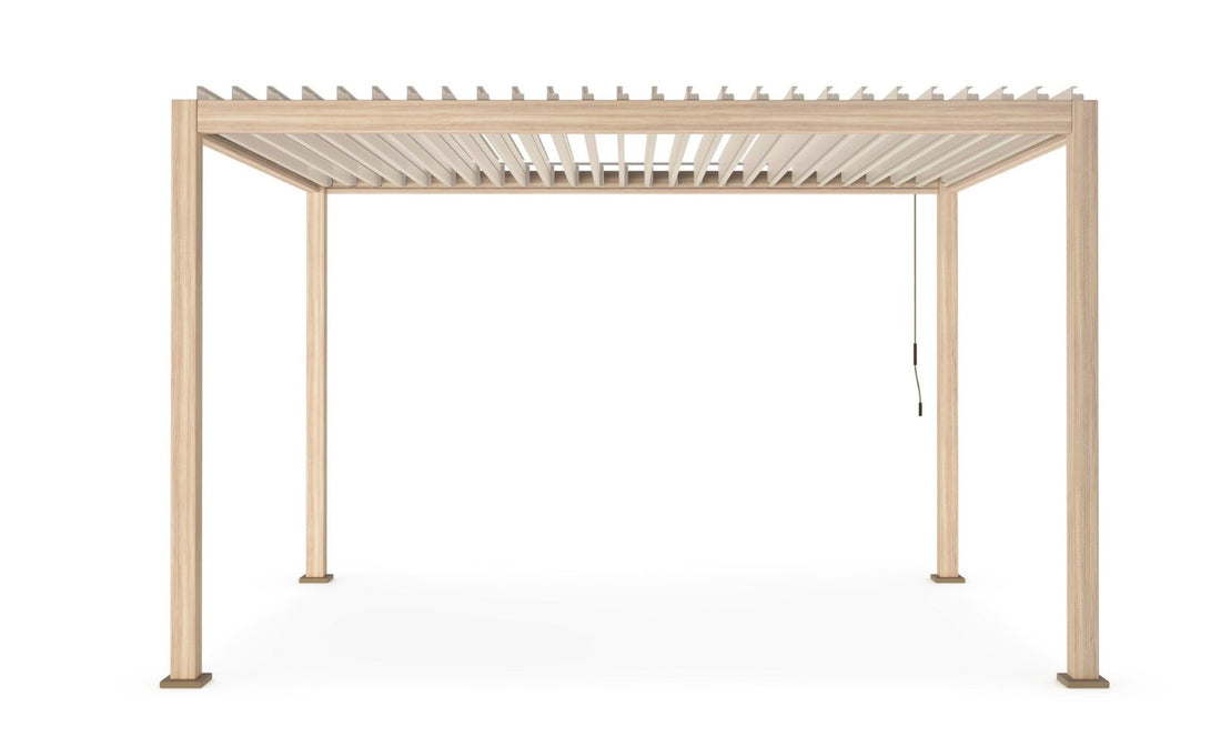 bizzotto bizzotto pergola ocean 3 x 4 mt natural seta ean 8051836790186