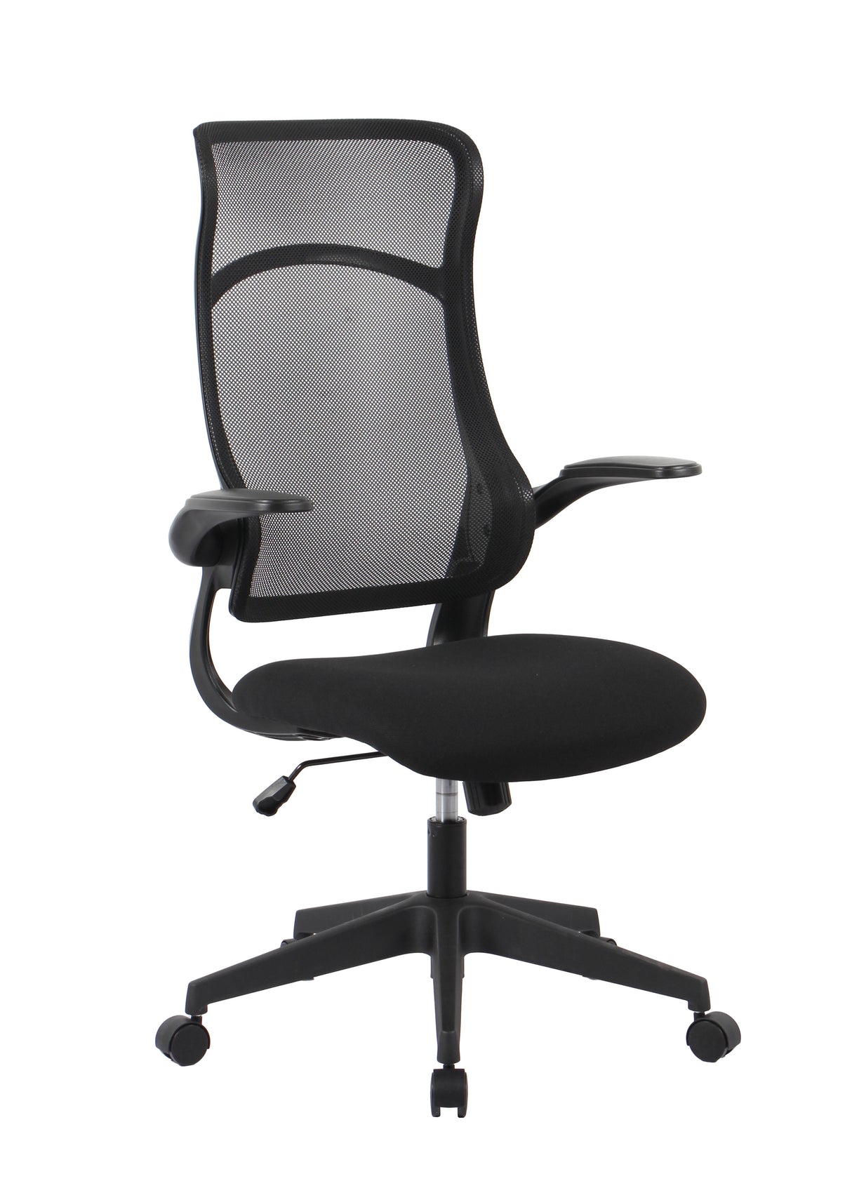 bizzotto bizzotto poltrona ufficio c br zolder nero con supporto lombare ean 8051836689381