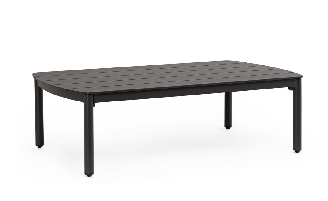 bizzotto bizzotto tavolino fenix rettangolare 115 x 68 cm colore antracite ean 8051836778740