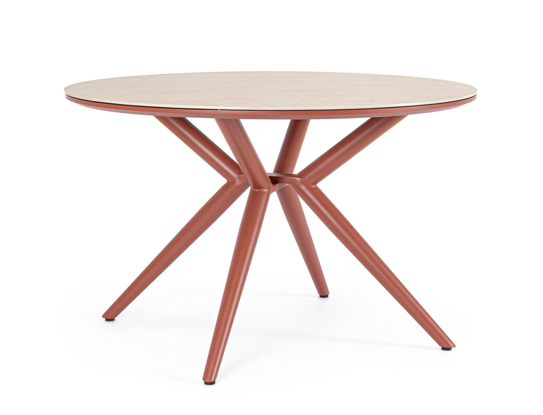 bizzotto bizzotto tavolo cabas d 120 cm h 75 cm rame ean 8051836788848
