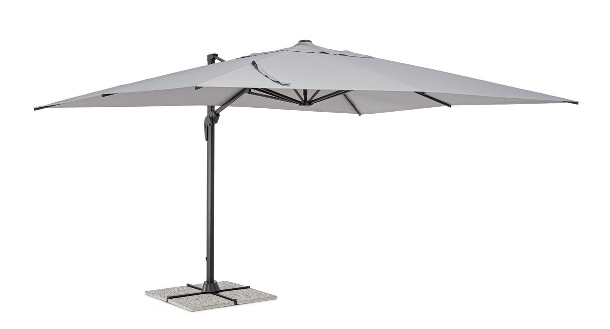 bizzotto bizzotto ombrellone braccio vega 3 x 4 mt antracite grigio ean 8051836677241