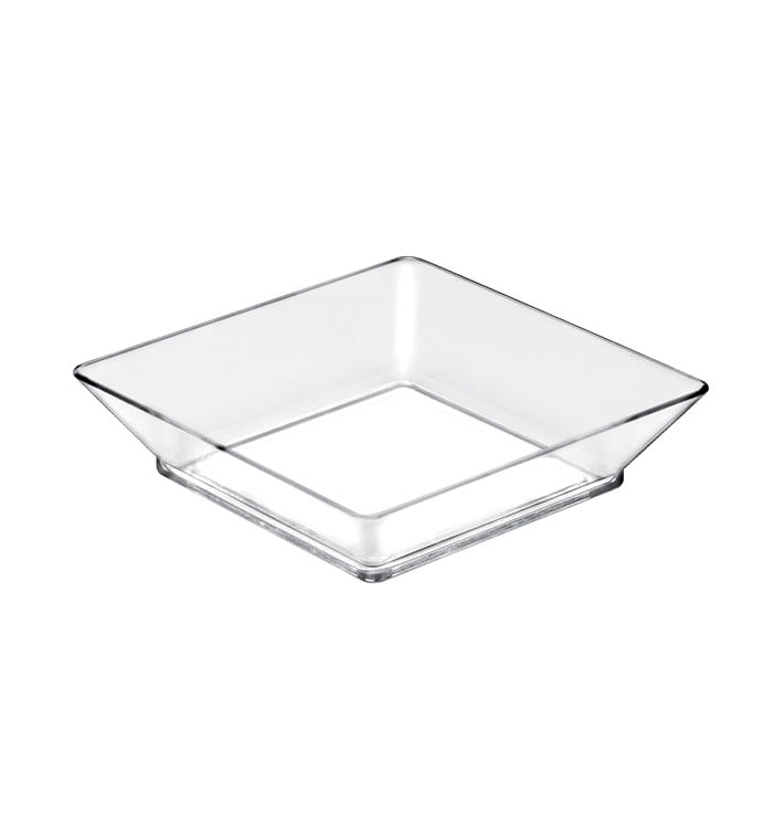 gold plast gold plast vassoio small plate 65 x 65 mm trasparente cf 250 pz ean 8024854032323