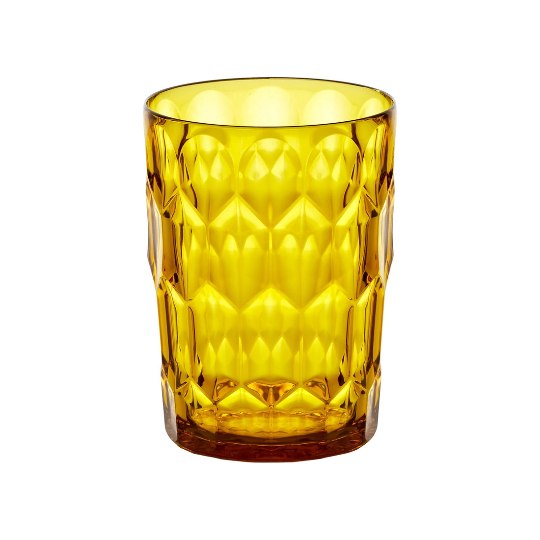 guzzini guzzini bicchiere alto decoro 3 vanity bio based giallo ean 8008392396178