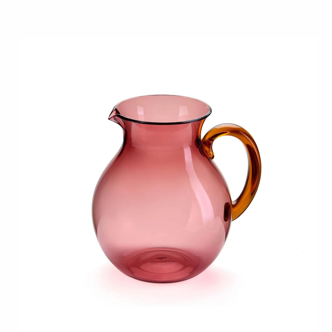 guzzini guzzini caraffa balloon 2 lt in plastica a base biologica rosso caraffa leggera e pratica per cucina e tavola ean 8008392410751