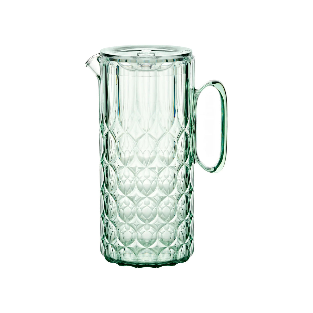 guzzini guzzini caraffa vanity bio based 113 x 169 cm h 288 cm verde ean 8008392395713