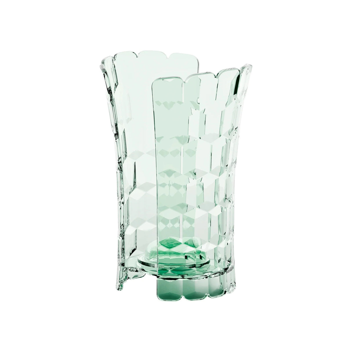 guzzini guzzini portabicchieri vanity bio based 12 x 103 cm h 1830 cm verde ean 8008392400868