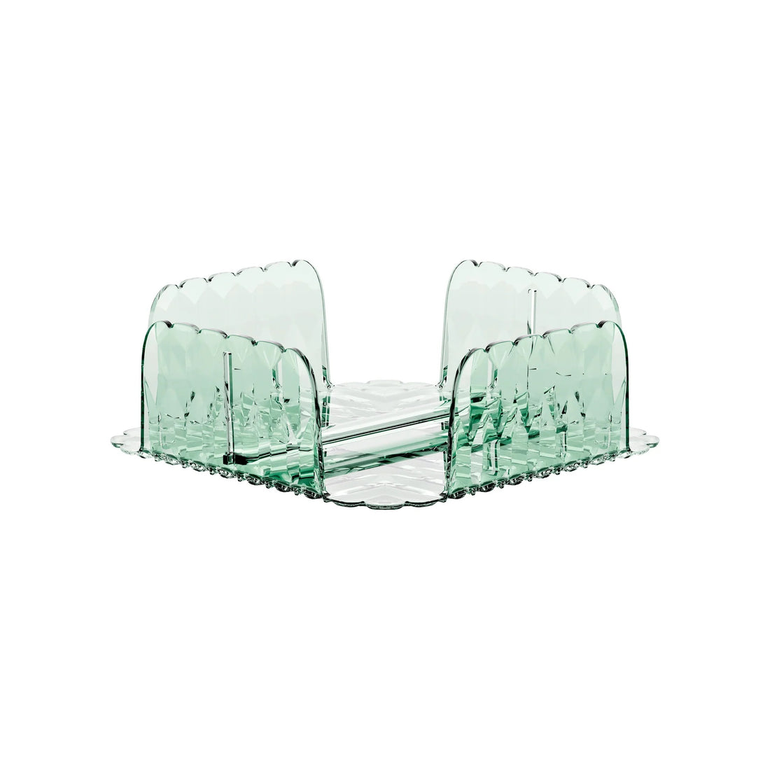 guzzini guzzini portatovaglioli orizzontale vanity bio based 20 x 20 cm verde ean 8008392400936