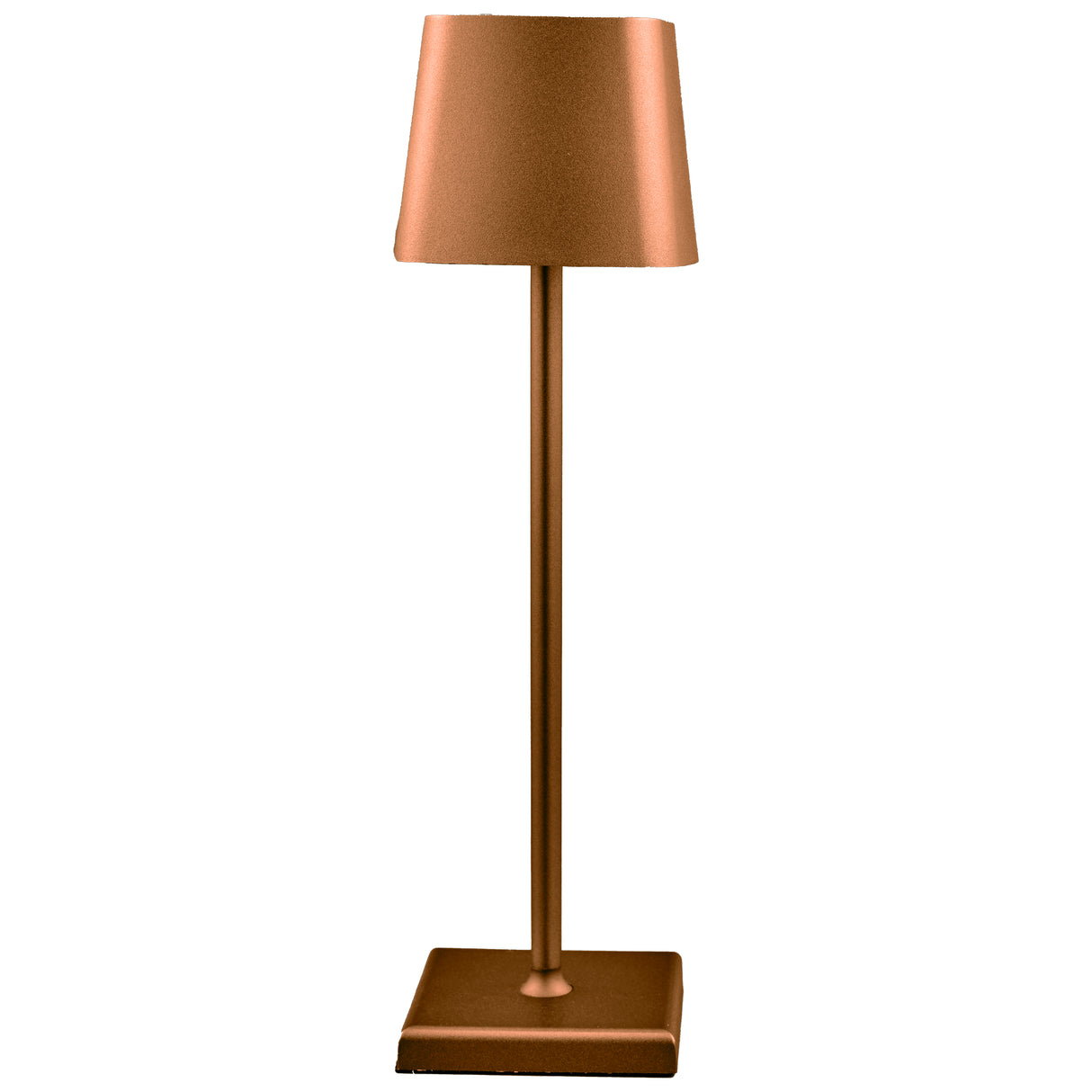 larcolaio larcolaio lampada touch square pro h 38 cm 10 x 10 cm marrone ean 8051526264010