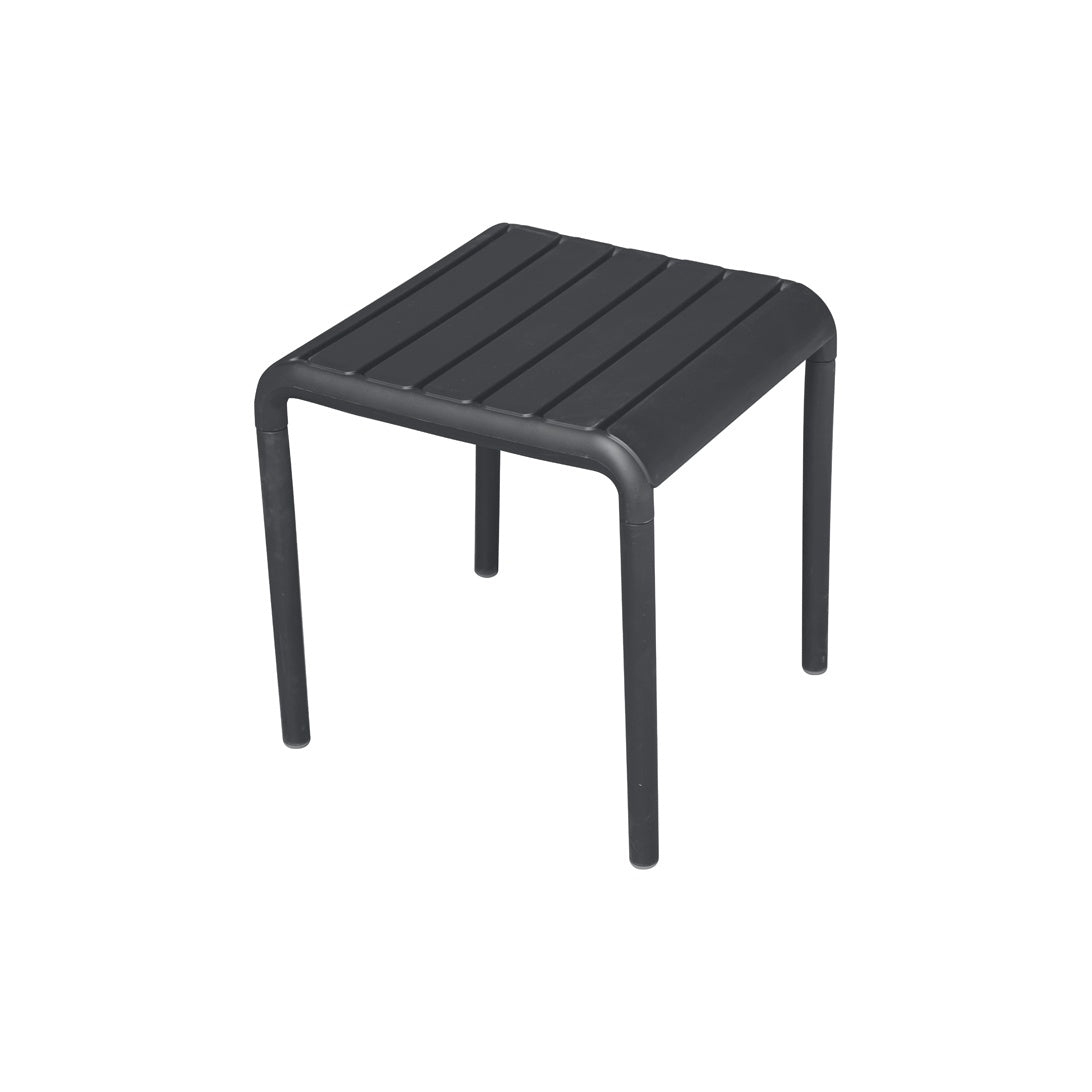 moia greenwood moia greenwood tavolino 45 x 45 cm in polipropilene antracite con fibra di vetro outdoor design moderno ean 8013054838569