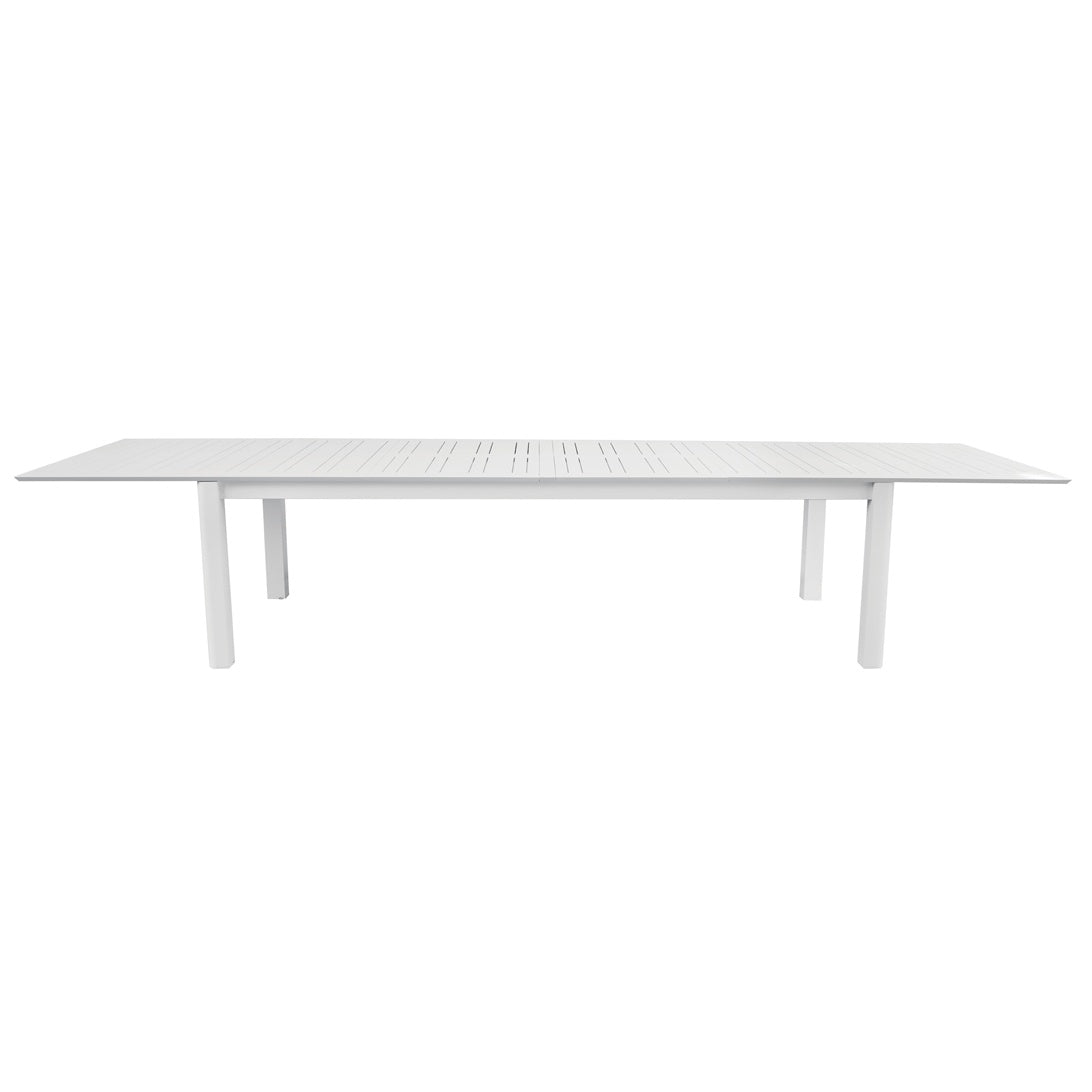 moia greenwood moia greenwood tavolo santorini allungabile 265330398x110 cm alluminio bianco tavolo outdoor design moderno estensibile ean 8013054834981