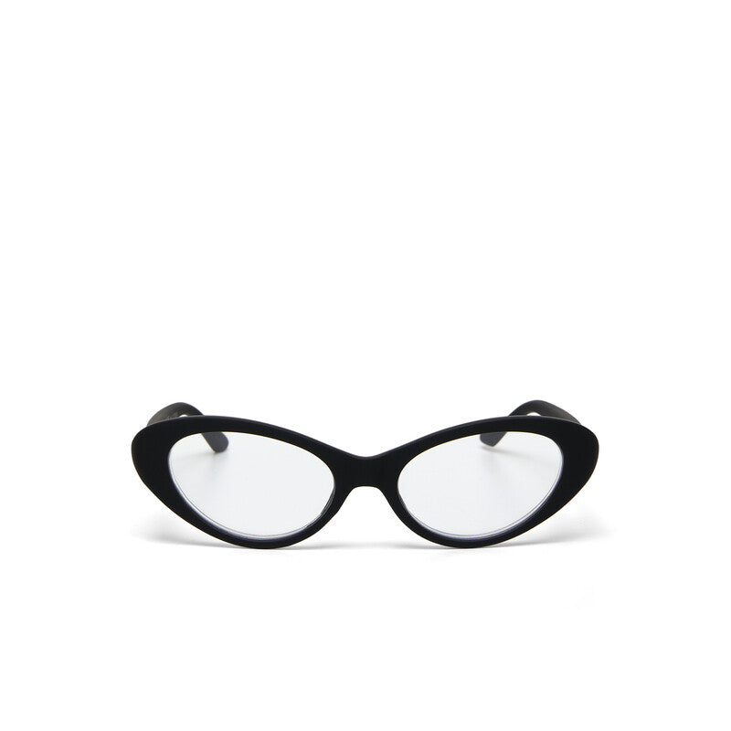 okkia okkia occhiale da lettura mod lina cat eye nero diottrie 2 50 ean 8055773199934