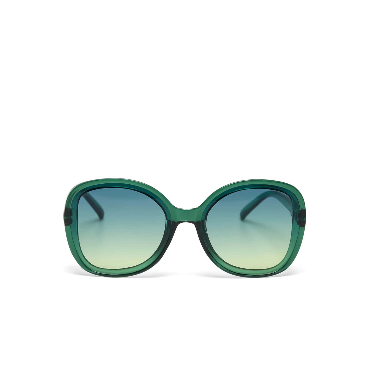 okkia okkia occhiale da sole premontato butterfly mod anna light green ean 8056211370403