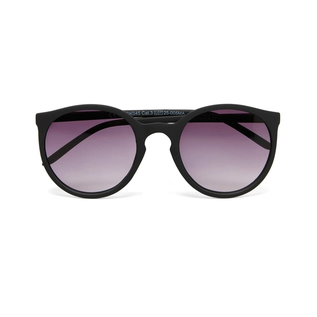 okkia okkia occhiale da sole premontato mod berlino black ean 8056211371271