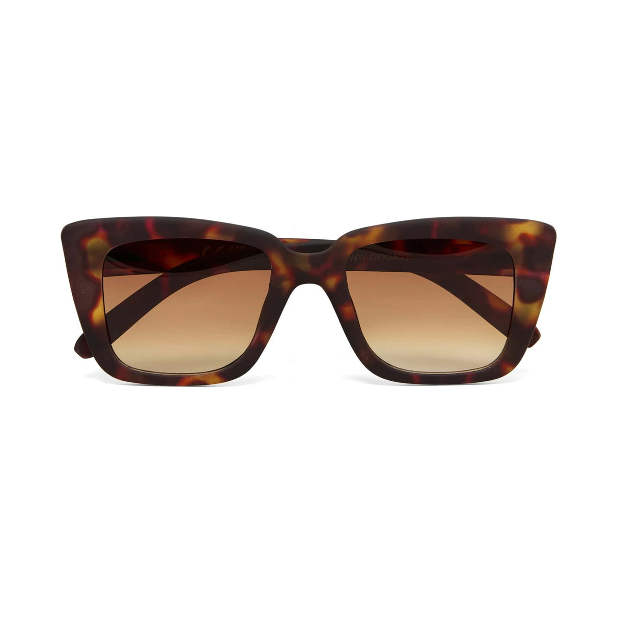 okkia okkia occhiale da sole premontato mod elba spring arms classic havana ean 8056211371240