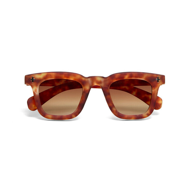 okkia okkia occhiale da sole premontato mod firenze soft touch sahara havana lenti brown ean 8056211375750
