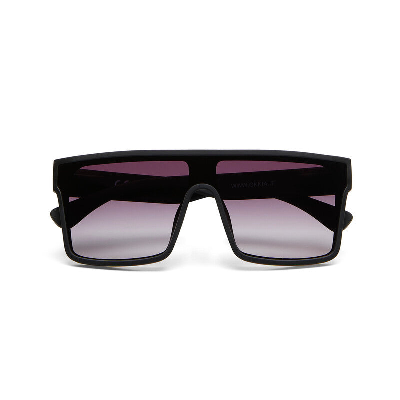 okkia okkia occhiale da sole premontato mod tokyo soft touch black ean 8055773198135