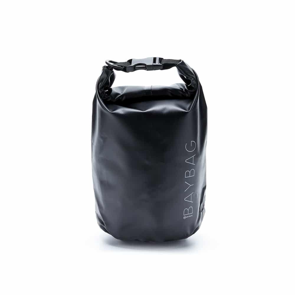 piu forty 40 piu forty 40 baybag borsa 5 lt waterproof tarpaulin 500d nero no cuciture ean 8055277547118