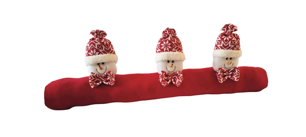 preziosa home preziosa home paraspifferi disegni natale assortiti 85 x 20 cm 80 poly 20 sabbia 1 pz ean 8050264157110